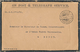 Delcampe - Thailand: 1925-27 Two 'On Post & Telegraph Service' Official Mourning Envelopes From Bangkok To Bern - Thailand