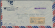 Thailand: 1928/54, Airmail Covers (4) To Overseas Inc. 1936 60 S. Frank (2s Small Tear) Tied "Bangko - Thailand