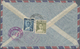 Delcampe - Thailand: 1928/54, Airmail Covers (4) To Overseas Inc. 1936 60 S. Frank (2s Small Tear) Tied "Bangko - Thailand