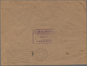 Thailand: 1933 Airmail Cover From Bangkok To The Bank Of Indochina In Paris, Franked 1932 1b. Along - Thailand