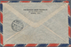 Thailand: 1948 Registered Airmail Cover With "A.V.2" Sent From Bangkok To Biel, Switzerland Franked - Thailand