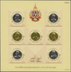 Thailand: 2011 'King Bhumibol' Souvenir Sheet Incl. 5b. '7th Cycle', IMPERF, Mint Never Hinged, Fres - Thailand
