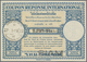 Thailand - Ganzsachen: 1914/1948 Three Intern. Reply Coupons (IRC) Used, With 1914 IRC Used Chiengma - Thailand