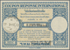 Delcampe - Thailand - Ganzsachen: 1914/1948 Three Intern. Reply Coupons (IRC) Used, With 1914 IRC Used Chiengma - Thailand