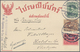 Thailand - Ganzsachen: 1920 P/s Card 3s. Green, Uprated 6s. And 2s., Used From Bangkok To Kochel Am - Thailand