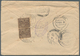 Thailand - Stempel: 1931.MISSENT TO BANGKOK: Cover From India Addressed To Batu Bahat, Johore State, - Thailand