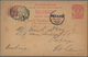 Thailand - Stempel: 1902 Siam Used In KEDAH: Postal Stationery Card 4a. Carmine Used From KEDAH To P - Thailand