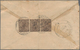 Delcampe - Thailand - Besonderheiten: 1909-1937 Four Stampless Covers And A Postal Stationery Inland Envelope K - Thailand