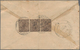 Delcampe - Thailand - Besonderheiten: 1909-1937 Four Stampless Covers And A Postal Stationery Inland Envelope K - Tailandia