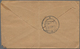 Delcampe - Thailand - Besonderheiten: 1909-1937 Four Stampless Covers And A Postal Stationery Inland Envelope K - Thailand