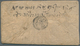 Tibet: TIBETAN-NEPALESE WAR (1858-61), 1918/2/9/ Bikram Sabat.(= May 1861) Field Cover Sent By Capta - Asia (Other)