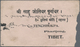 Tibet: 1912, 1/6 T. Green Single Franks (5, Inc. One Combination With India 1 A. 1927 Pharijong To N - Sonstige - Asien