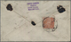 Delcampe - Tibet: 1933, 1 T. Red (2) Resp. 4 T. Emerald (2), Single Frankings On Inland Covers. Total 4 Covers. - Asia (Other)