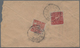 Tibet: 1933, 1. T Rose-carmine Imperf. Resp. 1 T. Red Tied "PHARI" To Reverse Of Inland Cover, Bit U - Asia (Other)