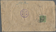 Tibet: 1933 (ca.), Registered Internal Cover From Lhasa To Gyatnse, Dated Approx. 1955, Bearing 4 Tr - Sonstige - Asien