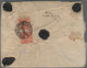 Tibet: 1941/47, 2 T. Reddish Carmine, A Vertical Pair Tied Bilingual "LHASA" To Reverse Of Registere - Asia (Other)
