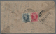 Tibet: 1942/47, India P.o. In Tibet, Three Covers To Nepal: 1 A., 3 P. Tied "PHARIJONG 15 FEB 42"; 1 - Sonstige - Asien