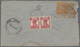 Tibet: 1942/47, India P.o. In Tibet, Three Covers To Nepal: 1 A., 3 P. Tied "PHARIJONG 15 FEB 42"; 1 - Asia (Other)