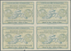 Timor: Design "Rome" 1906 International Reply Coupon As Block Of Four 15 Avos Timor. This Block (sma - East Timor