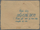 Vietnam-Nord (1945-1975): 1954, Letter Addressed To The President (Chu-Tich In Vietnamese) Bearing H - Vietnam