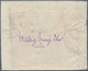 Vietnam-Nord (1945-1975): 1954, Cover From The 4th Interzone, Addressed To Service Station 12, Beari - Vietnam