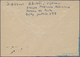 Vietnam-Nord (1945-1975): 1953, Illustrated Airmail Cover Addressed To Karl-Marx-Stadt, East Germany - Vietnam