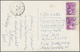 Vietnam-Nord (1945-1975): 1953, Postcard Addressed To Czechslovakia, Bearing Blacksmith 100d Pair Wi - Vietnam