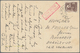 Vietnam-Nord (1945-1975): 1953, Illustrated Postcard Addressed To Budapest, Hungary, Bearing Blacksm - Vietnam