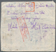 Vietnam-Nord (1945-1975): 1953, Registered Stampless Letter To The President, With Various Datestamp - Vietnam