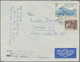 Vietnam-Nord (1945-1975): 1953/56, Airmail Cover Of The East German Embassy Addressed To Dresden, Ea - Vietnam