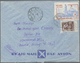 Vietnam-Nord (1945-1975): 1953/54, Airmail Cover Addressed To Berlin, East Germany, Bearing Blacksmi - Vietnam