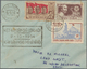 Vietnam-Nord (1945-1975): 1954, Cover Addressed To Hanoi, Bearing Friendship Month Between Vietnam, - Vietnam