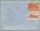 Vietnam-Nord (1945-1975): 1954, Vietnam-China-Sowjetunion Friendship 100 D (some Glue Traces) And Ra - Vietnam