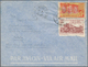 Vietnam-Nord (1945-1975): 1954/56, Airmail Cover Addressed To Karl-Marx-Stadt, East Germany, Bearing - Vietnam