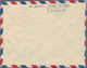 Vietnam-Nord (1945-1975): 1954/56, Airmail Cover Addressed To Berlin, East Germany, Bearing Victory - Vietnam