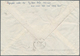 Vietnam-Nord (1945-1975): 1955/56, Two Klewitz Airmail And Registered Covers Addressed To Fulda, Wes - Vietnam