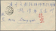 Vietnam-Nord (1945-1975): 1955, Airmail Cover Addressed To Canton, China, Bearing Liberation Of Capi - Vietnam