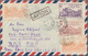 Vietnam-Nord (1945-1975): 1955/56, Airmail Cover Addressed To Karl-Marx-Stadt, East Germany, Bearing - Vietnam