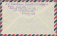 Vietnam-Nord (1945-1975): 1955/56, Airmail Cover Addressed To Karl-Marx-Stadt, East Germany, Bearing - Vietnam