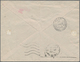 Vietnam-Nord (1945-1975): 1956, Airmail Cover Addressed To Moskov, The Soviet Union, Bearing Three R - Vietnam