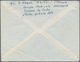 Vietnam-Nord (1945-1975): 1956, Airmail Cover Addressed To Karl-Marx-Stadt, East Germany, Bearing Re - Vietnam