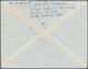 Vietnam-Nord (1945-1975): 1956, Railway-line Hanoi/Muc-Nam-Quan 300 D Vertical Pair On Airmail-lette - Vietnam