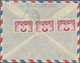 Vietnam-Nord (1945-1975): 1956, Registered Cover Addressed To Bratislava, Czechslovakia, Bearing Thr - Vietnam