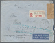 Vietnam-Nord (1945-1975): 1957, Registered Airmail Cover Addressed To Leipzig, East Germany, Bearing - Vietnam