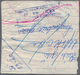Vietnam-Nord - Dienstmarken: 1953, Cover Sent From The Viet-Yen Of The Bac-Giang Provice In The Guer - Vietnam
