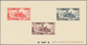 Vietnam-Süd (1951-1975): 1955, Arrival Of Evacuated 0,70 - 100 $, Six Stamps On Two Single Die Proof - Vietnam