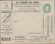 Thematik: Anzeigenganzsachen / Advertising Postal Stationery: 1880 (approx), Belgium. Private Ad Env - Ohne Zuordnung