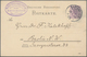 Thematik: Anzeigenganzsachen / Advertising Postal Stationery: 1889, German Reich. Private Advert Pos - Unclassified