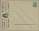 Thematik: Anzeigenganzsachen / Advertising Postal Stationery: 1902 (approx.), German Reich. Private - Ohne Zuordnung