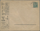 Thematik: Anzeigenganzsachen / Advertising Postal Stationery: 1902, German Reich. Private Advert Cov - Zonder Classificatie